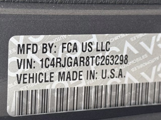 2026 Baltic Gray Metallic Clearcoat Jeep Grand Cherokee Laredo Altitude RWD SUV