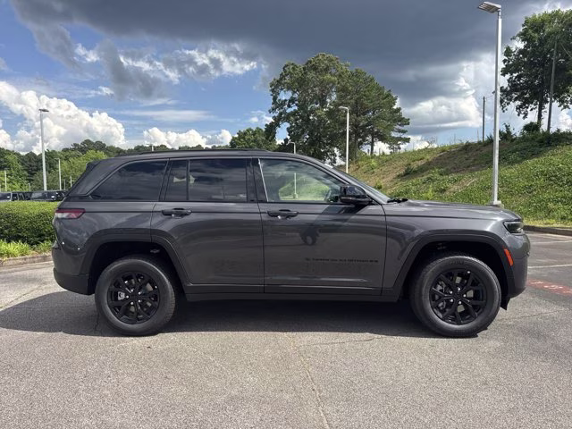 2026 Baltic Gray Metallic Clearcoat Jeep Grand Cherokee Laredo Altitude RWD SUV