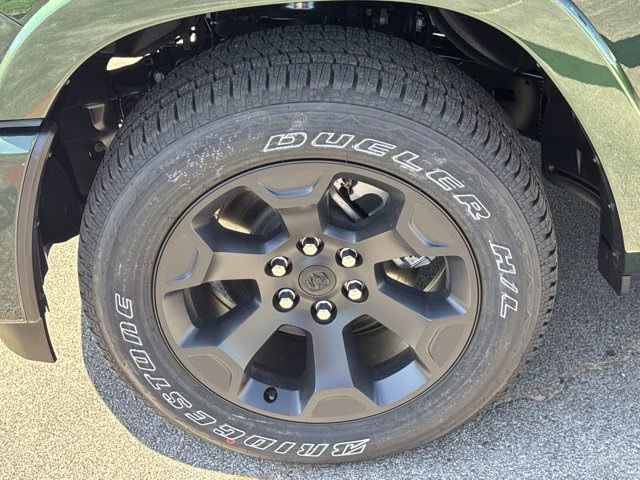 2026 Serrano Green Metallic Ram 1500 Big Horn RWD Truck