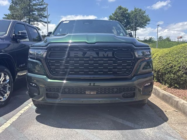 2026 Serrano Green Metallic Ram 1500 Big Horn RWD Truck