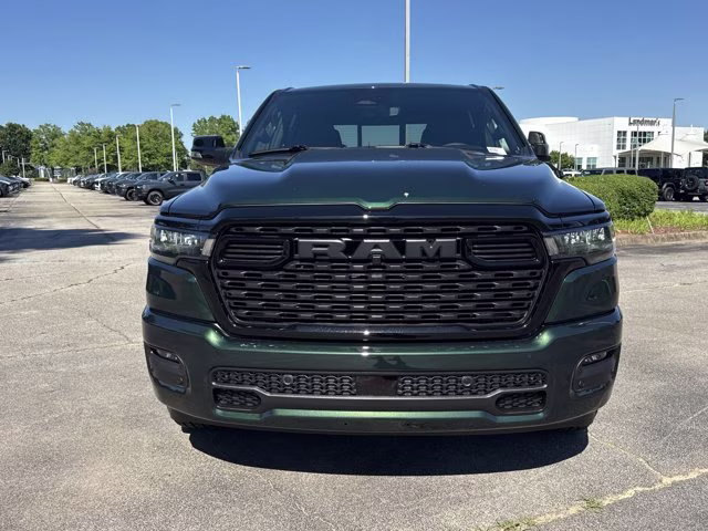 2026 Serrano Green Metallic Ram 1500 Big Horn RWD Truck