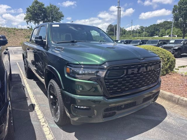 2026 Serrano Green Metallic Ram 1500 Big Horn RWD Truck