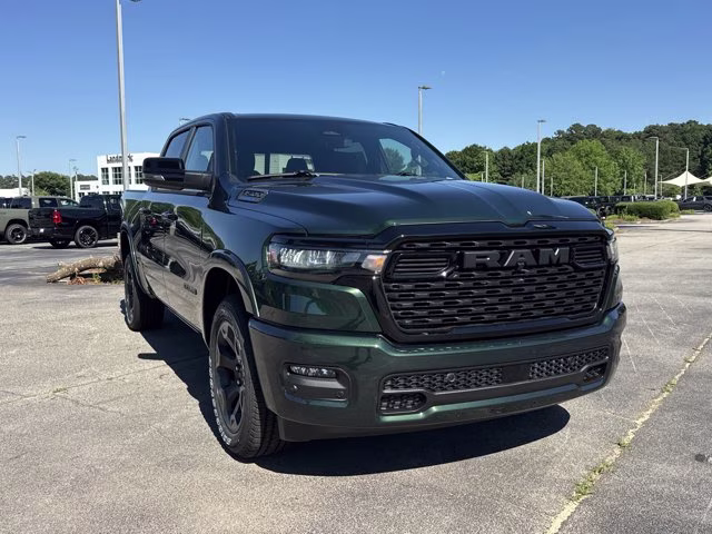 2026 Serrano Green Metallic Ram 1500 Big Horn RWD Truck