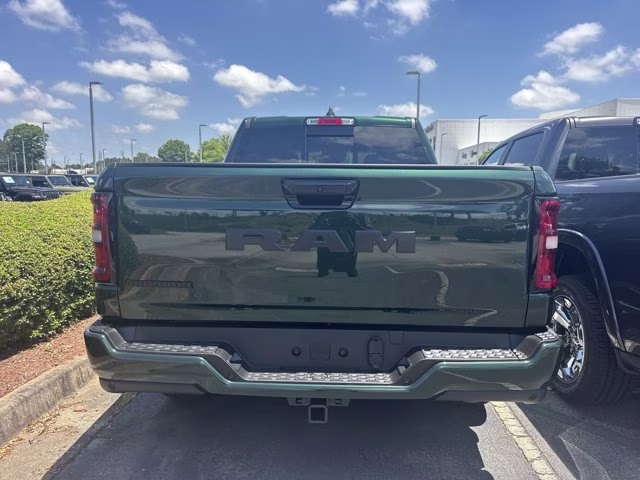 2026 Serrano Green Metallic Ram 1500 Big Horn RWD Truck