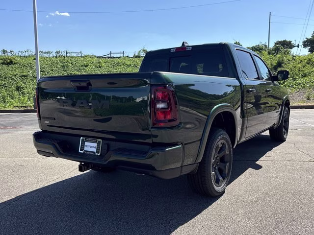 2026 Serrano Green Metallic Ram 1500 Big Horn RWD Truck