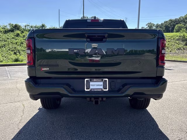 2026 Serrano Green Metallic Ram 1500 Big Horn RWD Truck