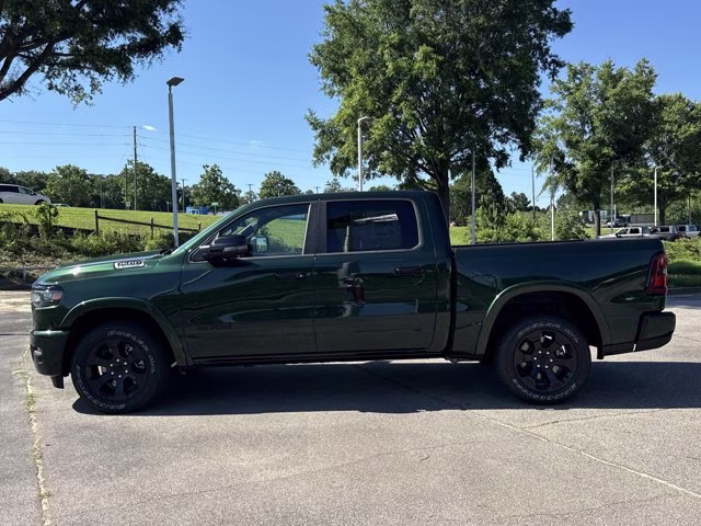 2026 Serrano Green Metallic Ram 1500 Big Horn RWD Truck
