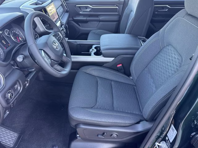 2026 Serrano Green Metallic Ram 1500 Big Horn RWD Truck