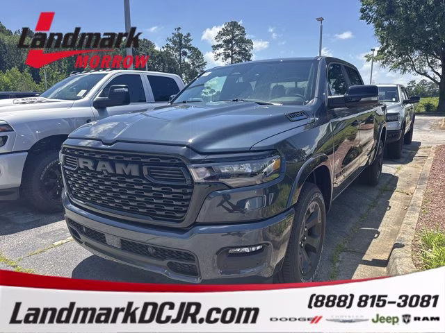 2026 Forged Blue Metallic Ram 1500 Big Horn RWD Truck
