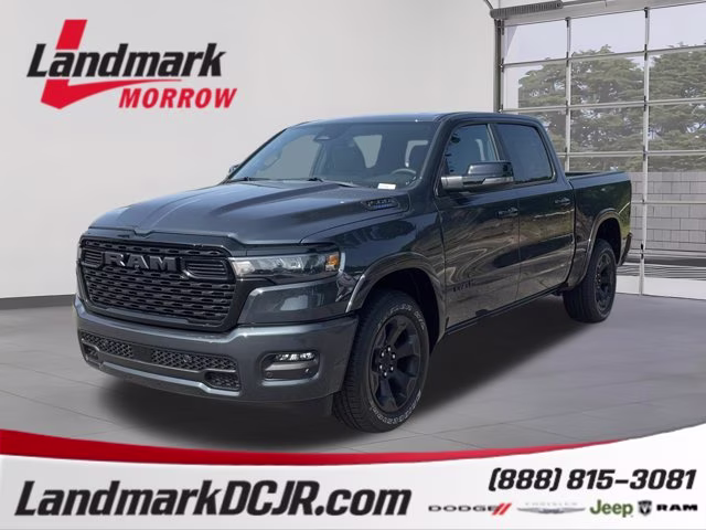 2026 Forged Blue Metallic Ram 1500 Big Horn RWD Truck