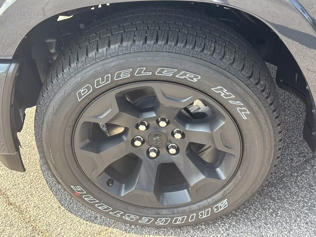 2026 Forged Blue Metallic Ram 1500 Big Horn RWD Truck