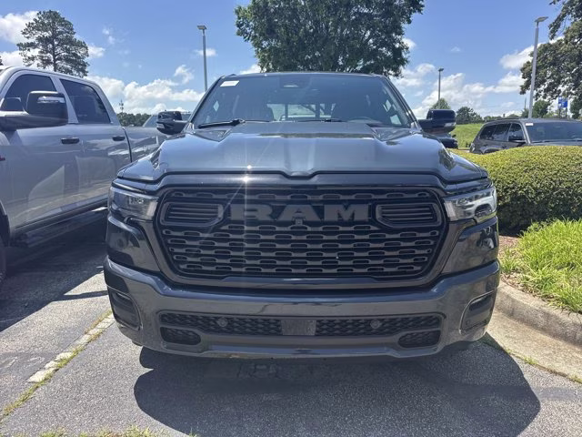 2026 Forged Blue Metallic Ram 1500 Big Horn RWD Truck