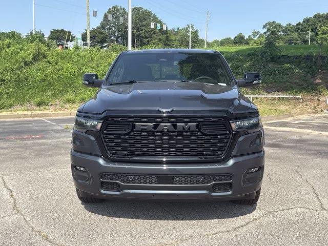 2026 Forged Blue Metallic Ram 1500 Big Horn RWD Truck