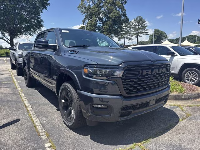 2026 Forged Blue Metallic Ram 1500 Big Horn RWD Truck