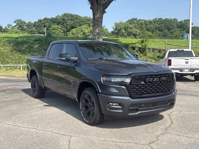 2026 Forged Blue Metallic Ram 1500 Big Horn RWD Truck