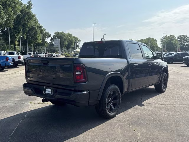 2026 Forged Blue Metallic Ram 1500 Big Horn RWD Truck