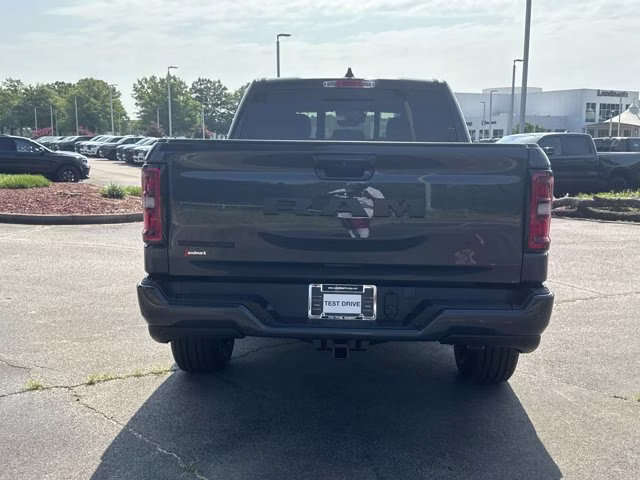 2026 Forged Blue Metallic Ram 1500 Big Horn RWD Truck