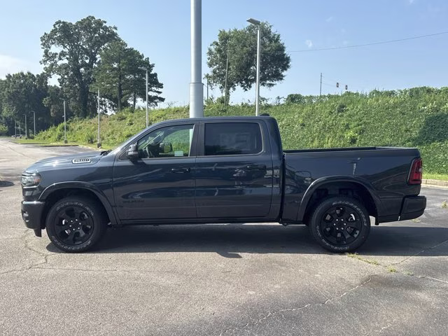 2026 Forged Blue Metallic Ram 1500 Big Horn RWD Truck