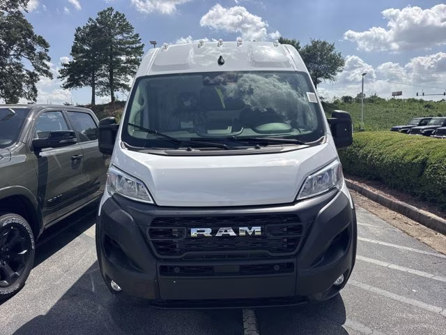 2026 Bright White Clearcoat Ram ProMaster Cargo Van Tradesman FWD Van
