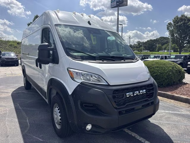 2026 Bright White Clearcoat Ram ProMaster Cargo Van Tradesman FWD Van