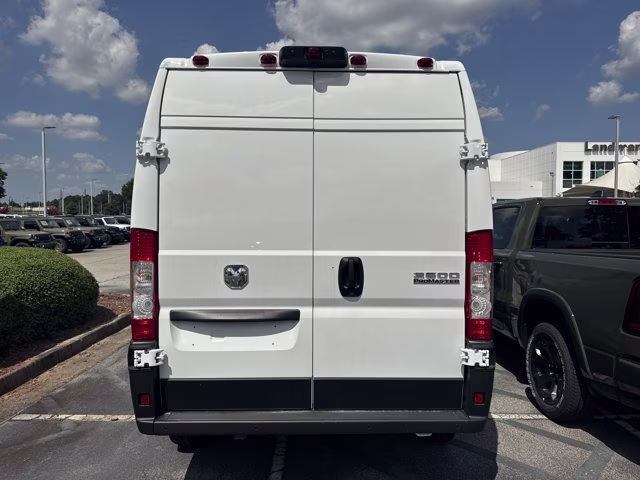 2026 Bright White Clearcoat Ram ProMaster Cargo Van Tradesman FWD Van