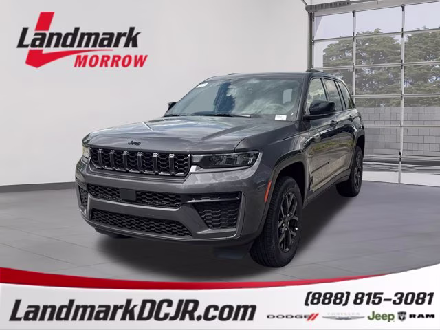 2026 Baltic Gray Metallic Clearcoat Jeep Grand Cherokee Laredo Altitude RWD SUV