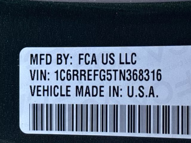 2026 Serrano Green Metallic Ram 1500 Big Horn RWD Truck