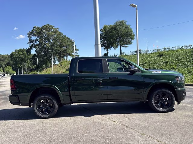 2026 Serrano Green Metallic Ram 1500 Big Horn RWD Truck