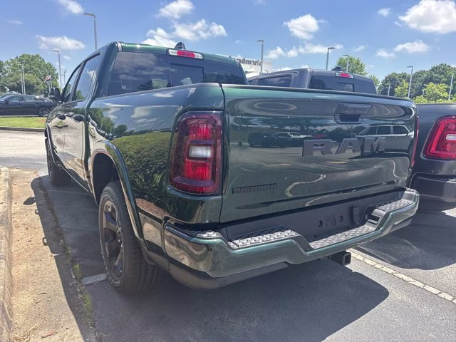 2026 Serrano Green Metallic Ram 1500 Big Horn RWD Truck