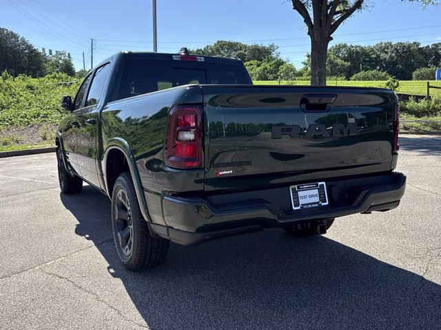 2026 Serrano Green Metallic Ram 1500 Big Horn RWD Truck