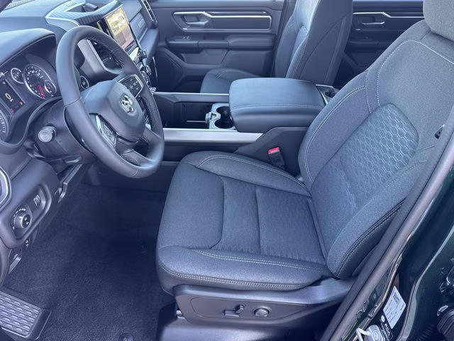 2026 Serrano Green Metallic Ram 1500 Big Horn RWD Truck