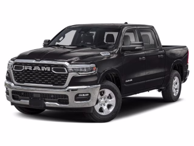 2026 Forged Blue Metallic Ram 1500 Big Horn RWD Truck