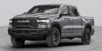 2026 Forged Blue Metallic Ram 1500 Big Horn RWD Truck