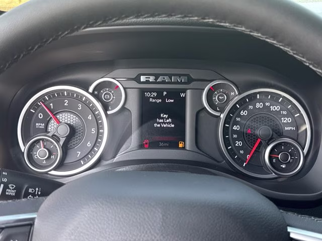 2026 Forged Blue Metallic Ram 1500 Big Horn RWD Truck