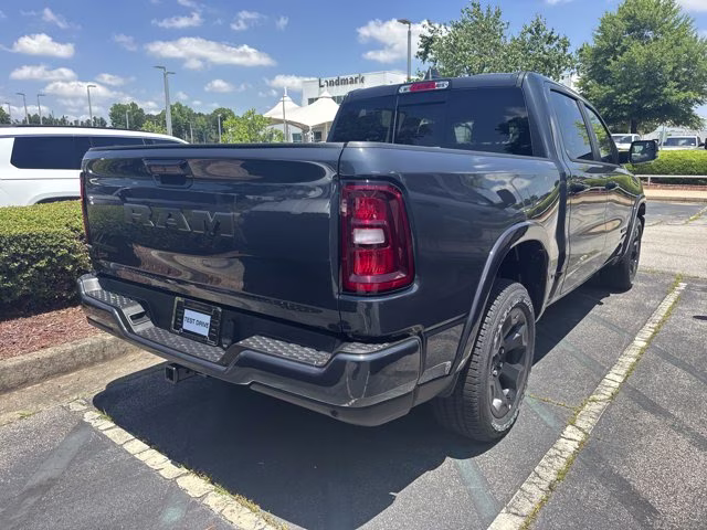 2026 Forged Blue Metallic Ram 1500 Big Horn RWD Truck
