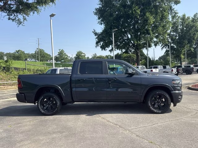 2026 Forged Blue Metallic Ram 1500 Big Horn RWD Truck