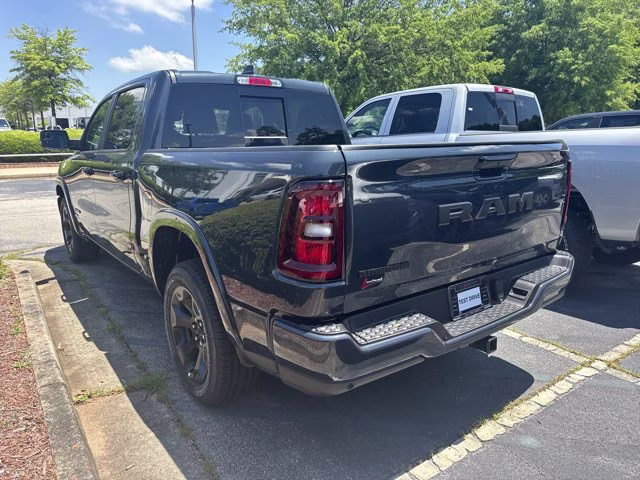 2026 Forged Blue Metallic Ram 1500 Big Horn RWD Truck