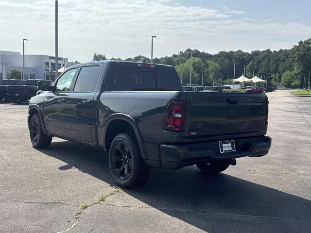 2026 Forged Blue Metallic Ram 1500 Big Horn RWD Truck