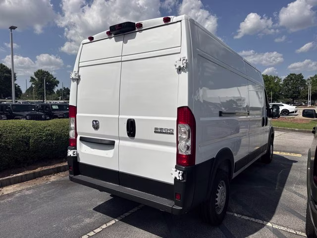2026 Bright White Clearcoat Ram ProMaster Cargo Van Tradesman FWD Van