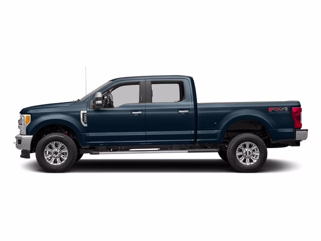 2017 Blue Ford Super Duty F-250 SRW XLT 4X4 Truck