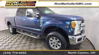 2017 Blue Ford Super Duty F-250 SRW XLT 4X4 Truck