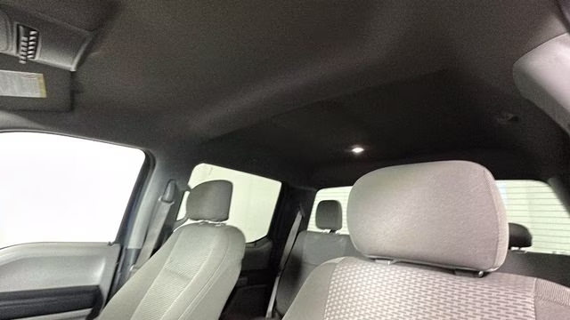 2017 Blue Ford Super Duty F-250 SRW XLT 4X4 Truck