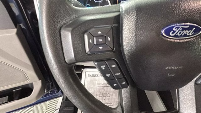 2017 Blue Ford Super Duty F-250 SRW XLT 4X4 Truck
