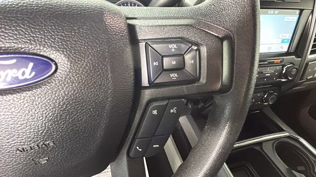 2017 Blue Ford Super Duty F-250 SRW XLT 4X4 Truck