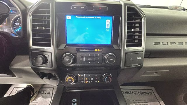 2017 Blue Ford Super Duty F-250 SRW XLT 4X4 Truck