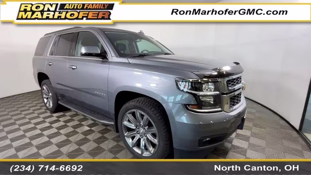 2020 Satin Steel Metallic Chevrolet Tahoe LT 4X4 SUV