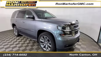 2020 Satin Steel Metallic Chevrolet Tahoe LT 4X4 SUV
