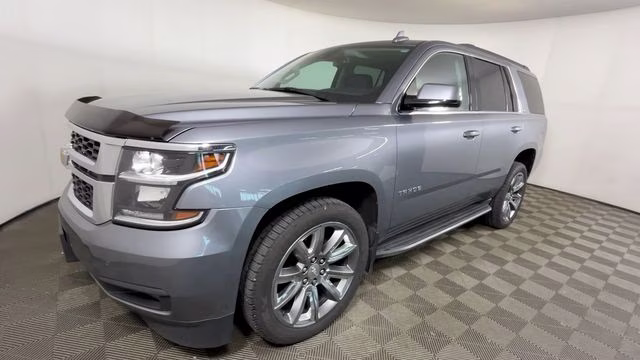 2020 Satin Steel Metallic Chevrolet Tahoe LT 4X4 SUV