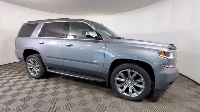 2020 Satin Steel Metallic Chevrolet Tahoe LT 4X4 SUV