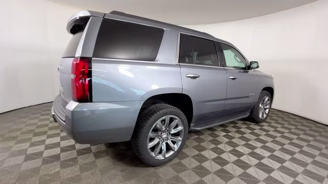 2020 Satin Steel Metallic Chevrolet Tahoe LT 4X4 SUV